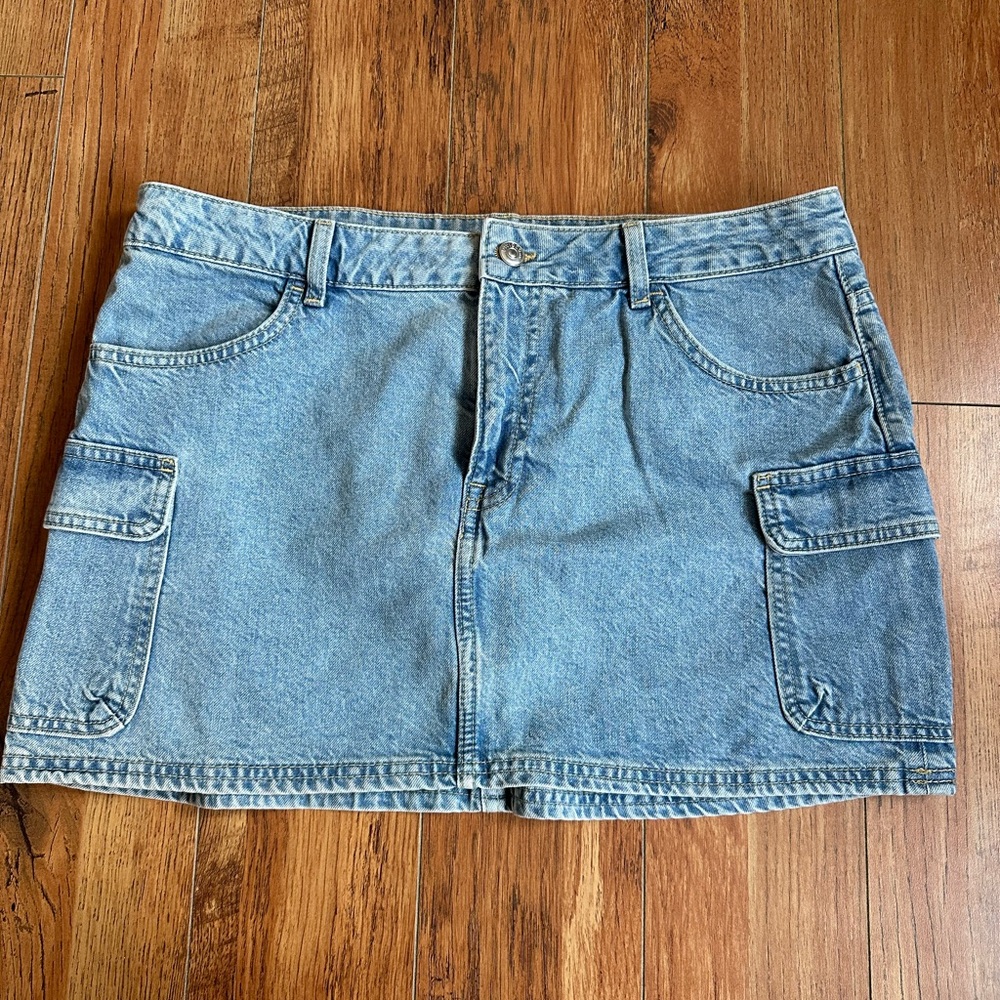 H&M NWT Jean skirt